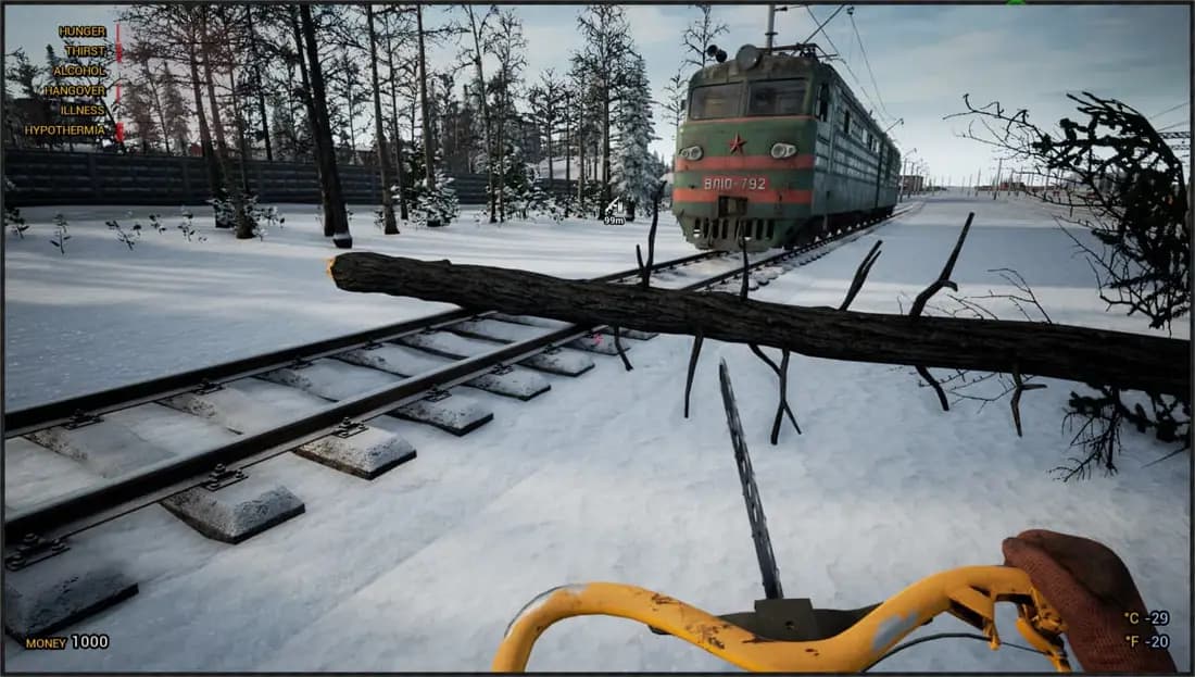 Trans-Siberian Railway Simulator — скриншот 2