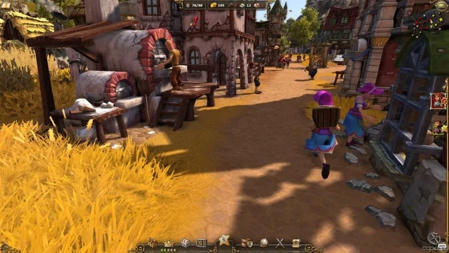 The Settlers 7 – Право на трон — скриншот 2