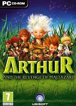 Обложка Arthur and The Revenge of Maltazard
