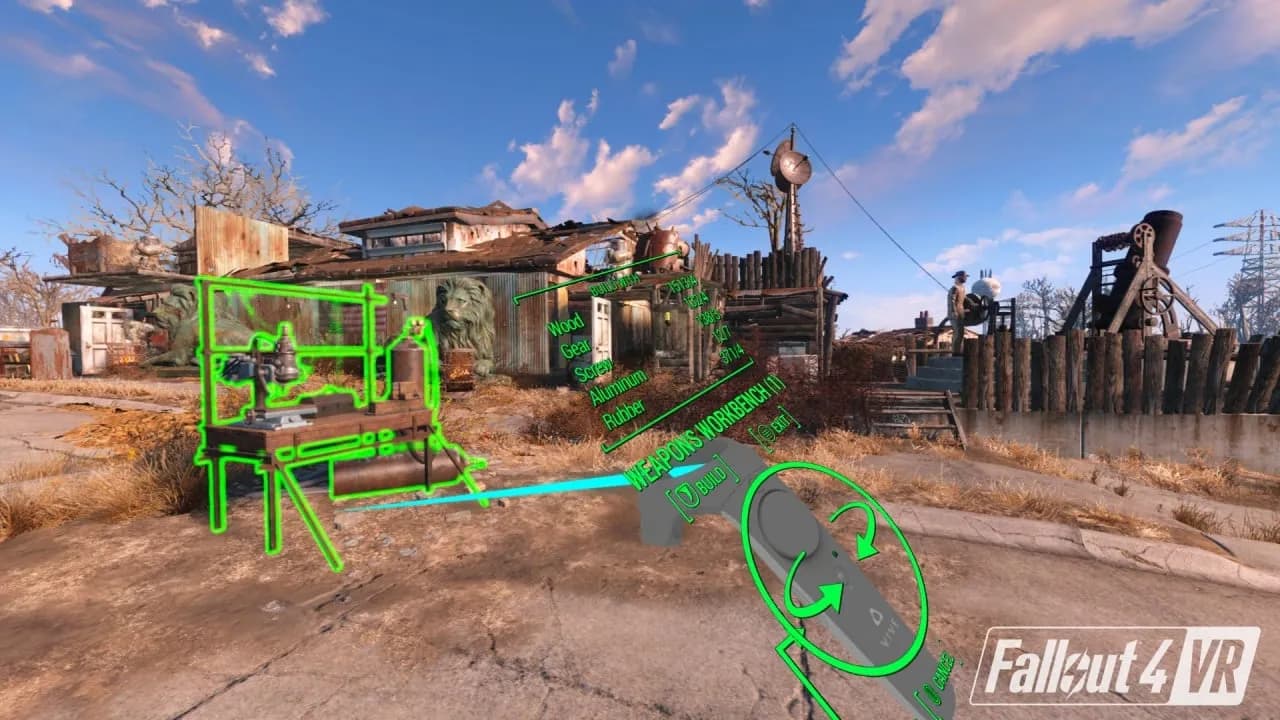 Fallout 4 VR — скриншот 2
