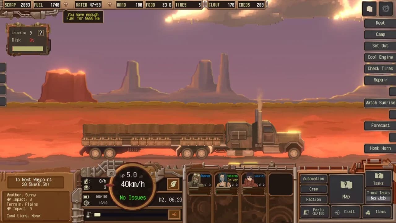 Dustland Delivery — скриншот 1