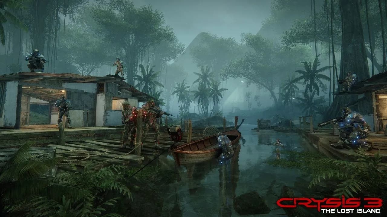 Crysis 3: Потерянный остров — скриншот 4
