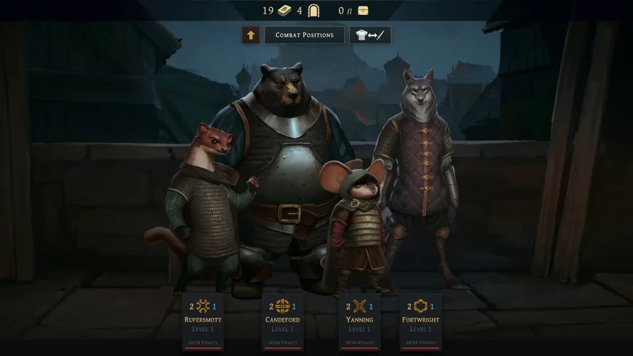 Banners of Ruin — скриншот 6