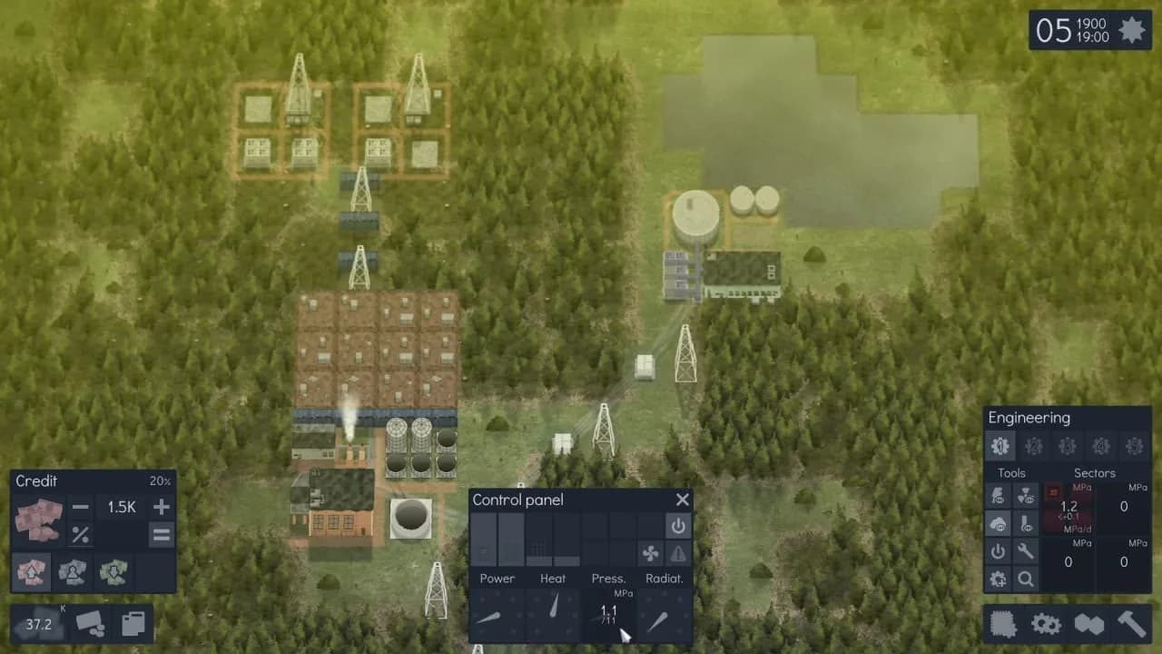 Reactor Tech 2 — скриншот 2