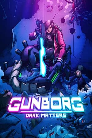 Обложка Gunborg: Dark Matters