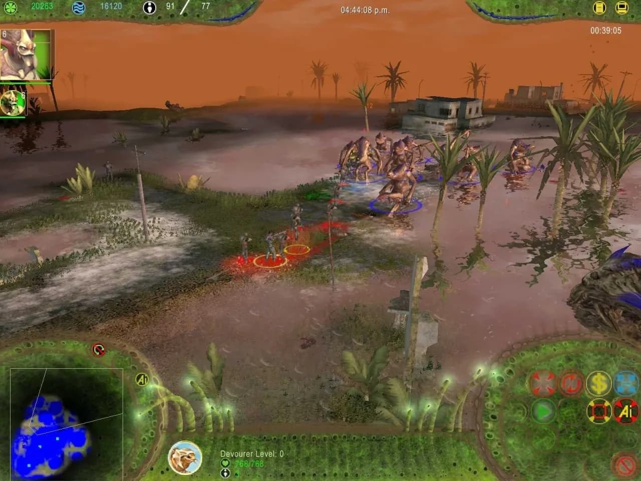 Maelstrom: The Battle for Earth Begins — скриншот 3