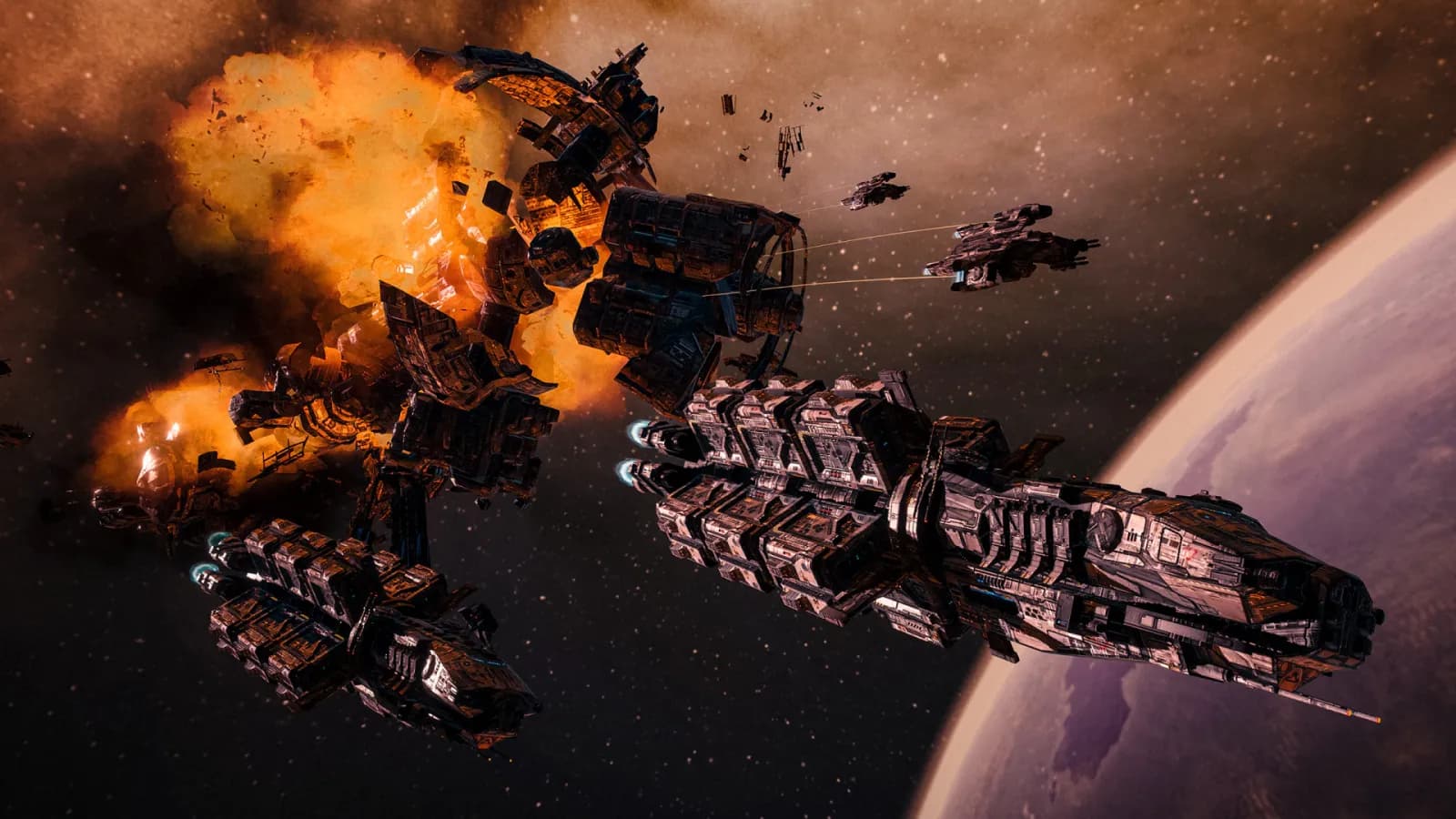 End Space — скриншот 5