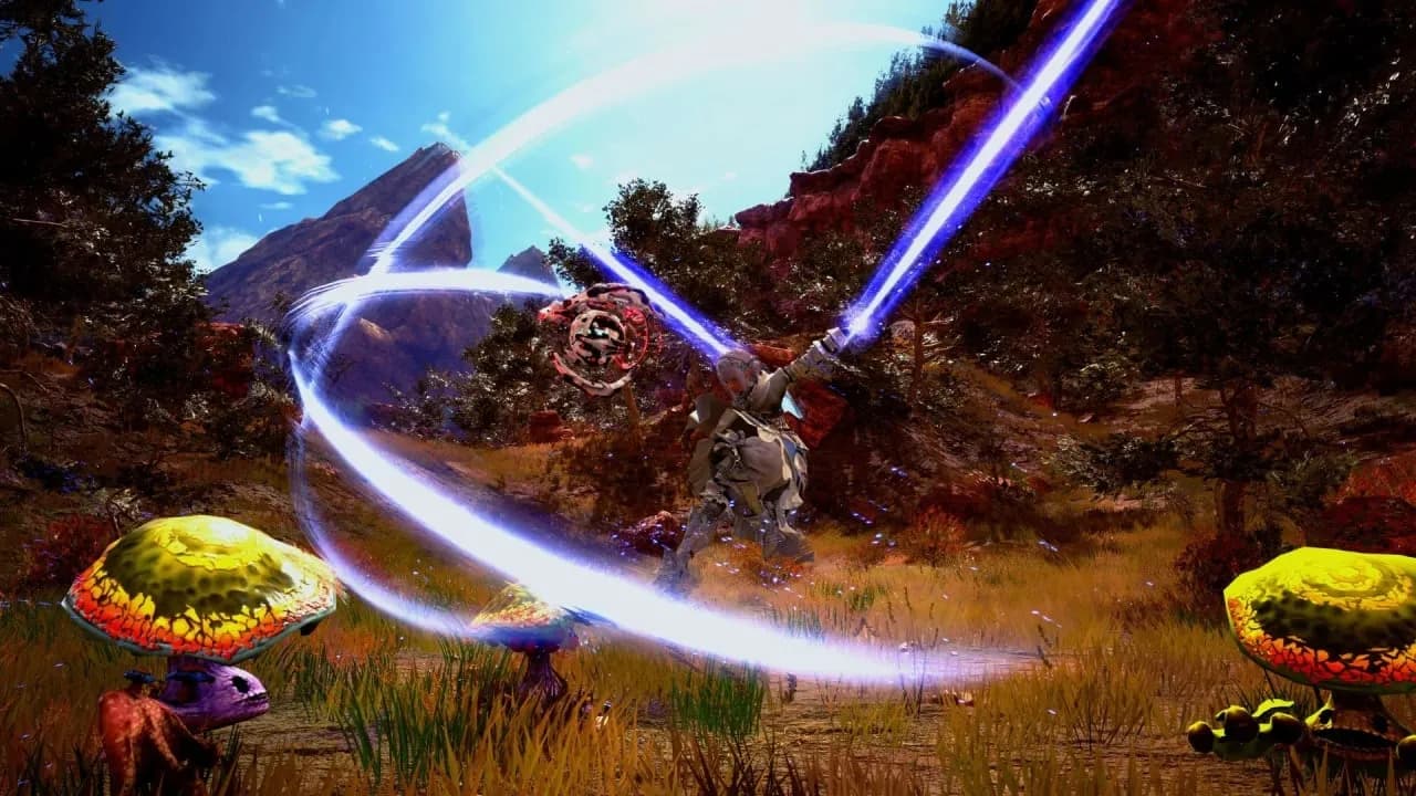 STAR OCEAN THE DIVINE FORCE — скриншот 4