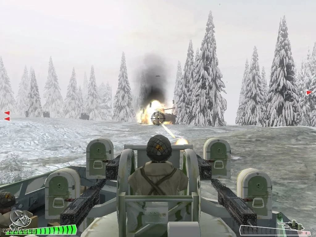 Battlestrike: The Road to Berlin — скриншот 7