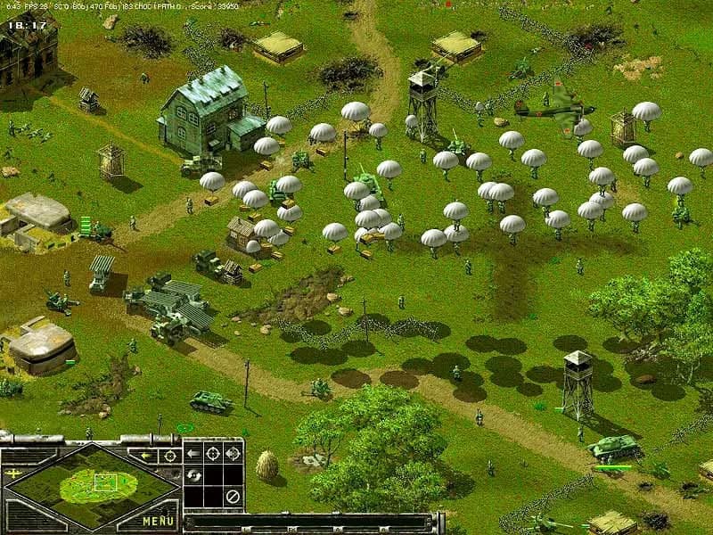 Sudden Strike Forever — скриншот 4