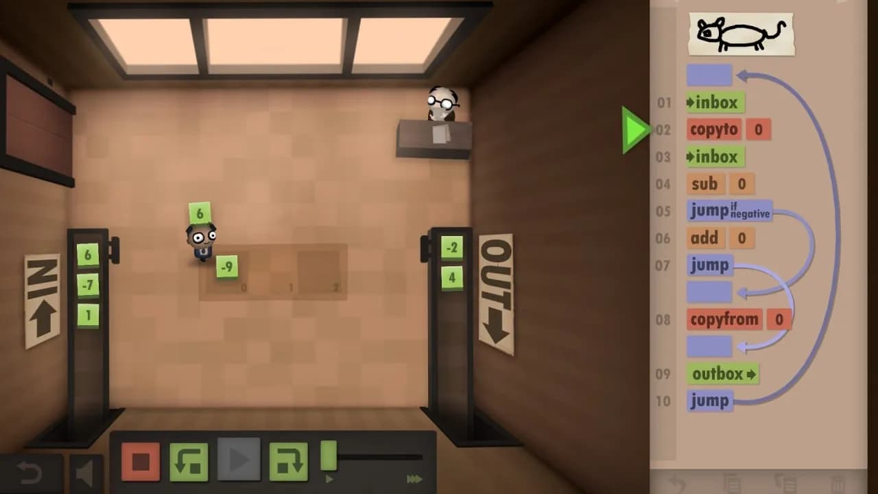 Human Resource Machine — скриншот 9