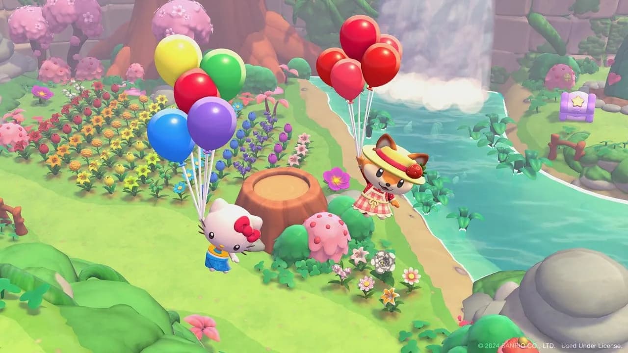 Hello Kitty Island Adventure — скриншот 1