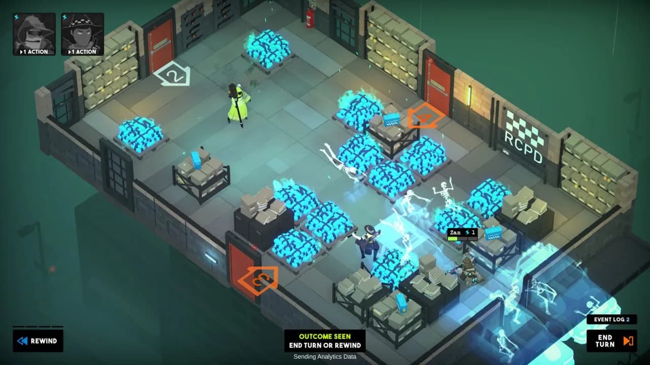 Tactical Breach Wizards — скриншот 4