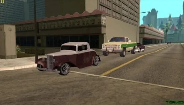 Grand Theft Auto San Andreas Real Cars — скриншот 2