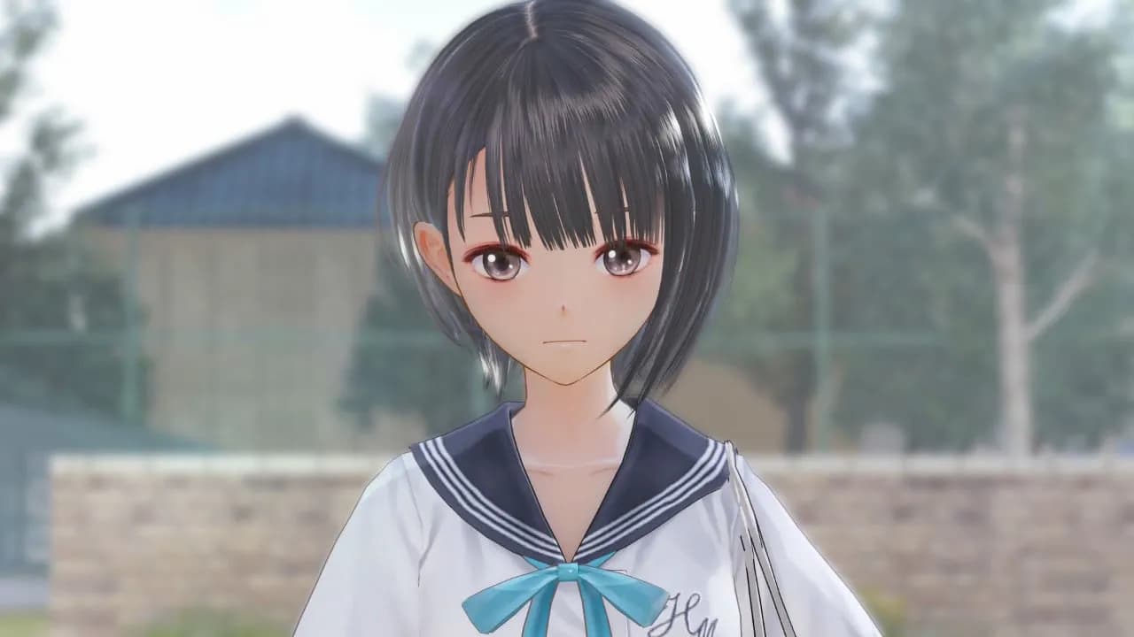 BLUE REFLECTION — скриншот 2