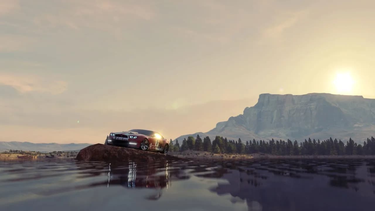 TrackMania 2 Canyon — скриншот 5