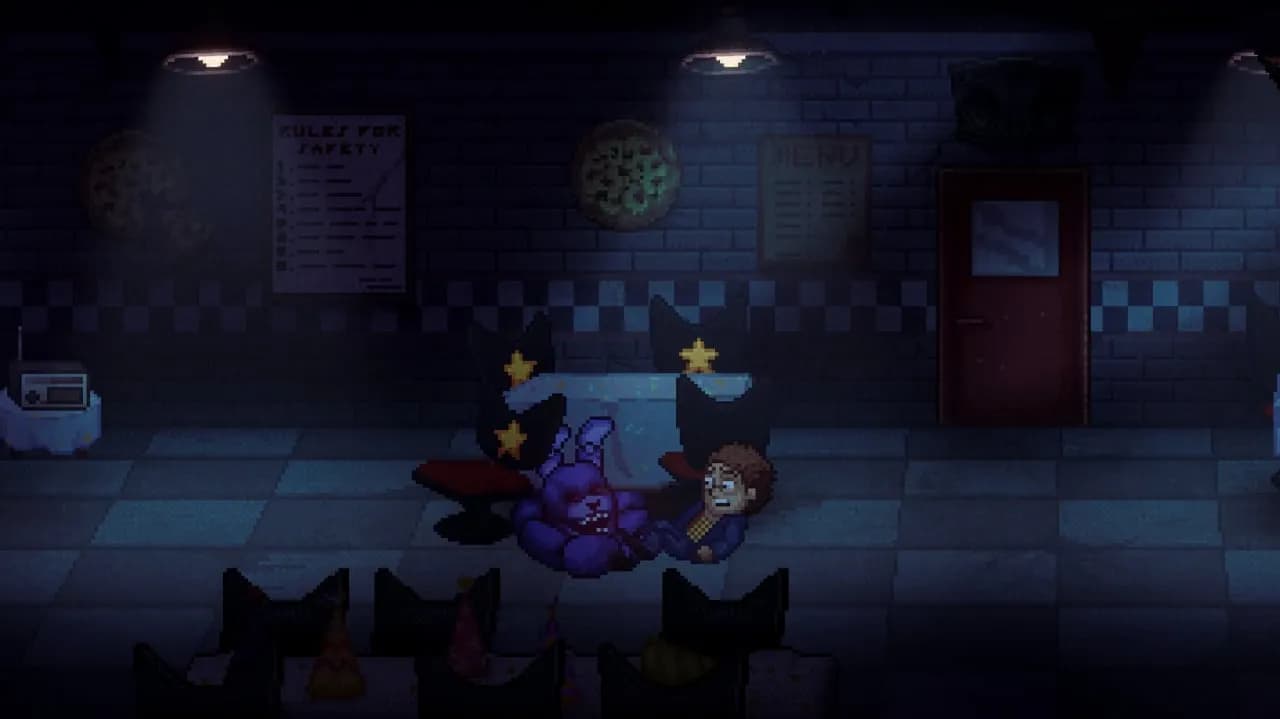 Five Nights at Freddy's: Into the Pit — скриншот 6
