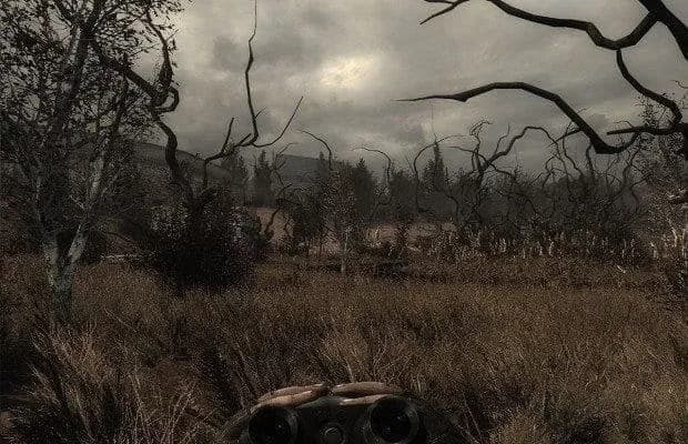 Stalker Shadow of Chernobyl - Autumn Aurora — скриншот 2