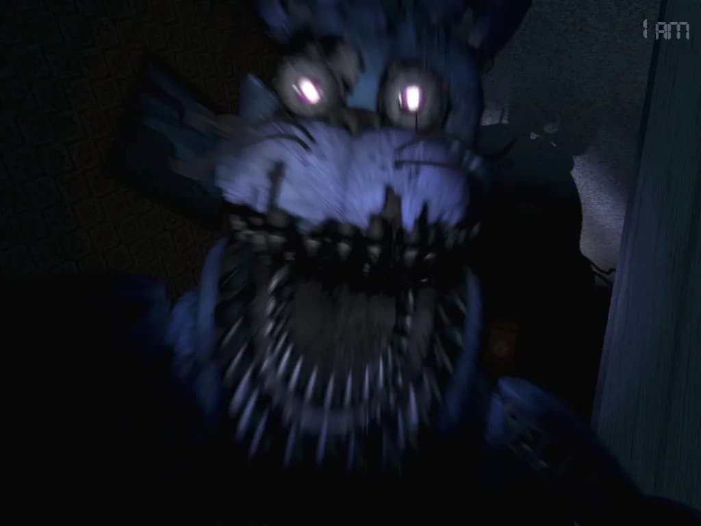 Five Nights at Freddy's 4 — скриншот 3
