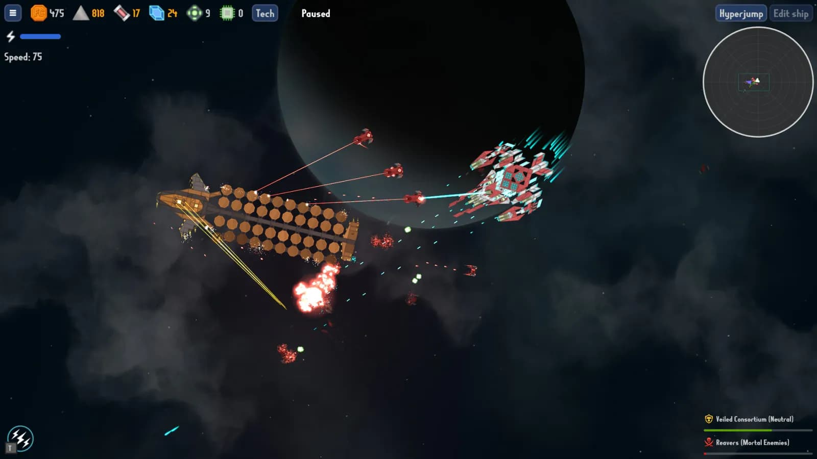 eXoSpace Combat Engineer — скриншот 5