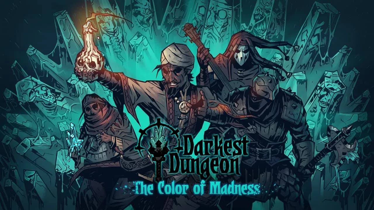 Darkest Dungeon: The Color Of Madness — скриншот 1