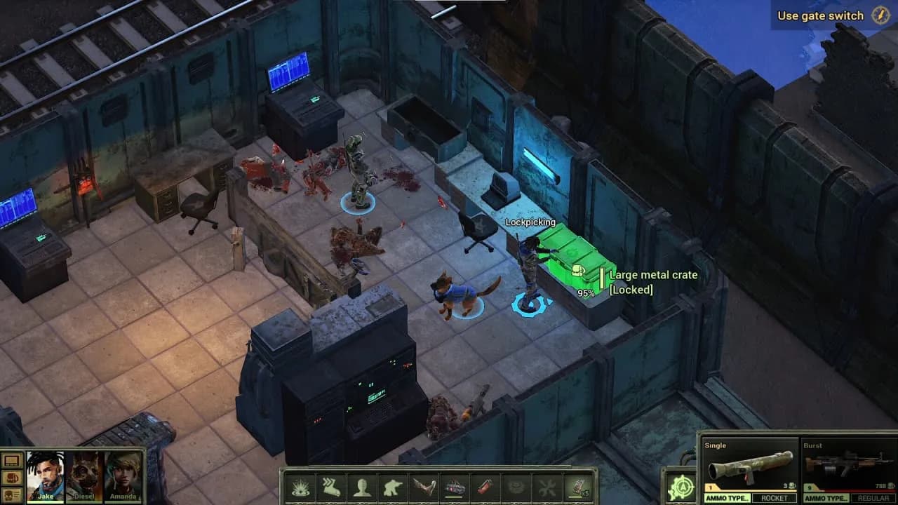 Dustwind: Resistance — скриншот 12