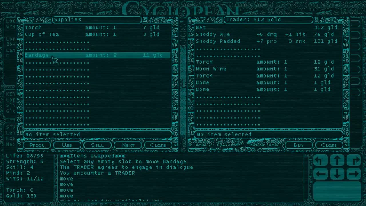 Cyclopean: The Great Abyss — скриншот 11