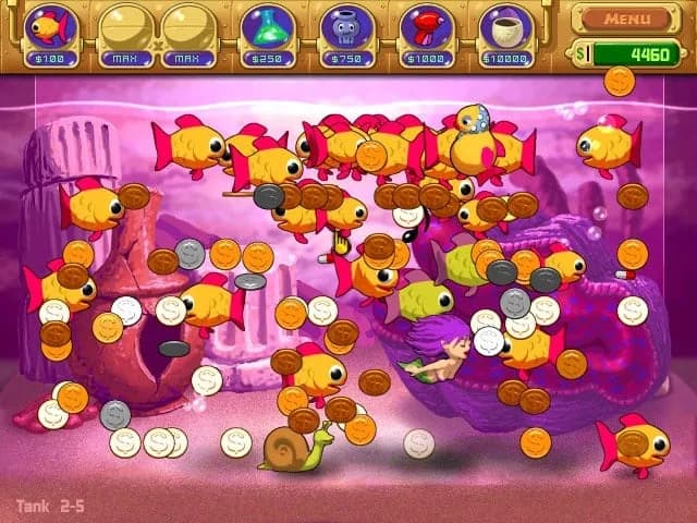 Insaniquarium Deluxe — скриншот 3