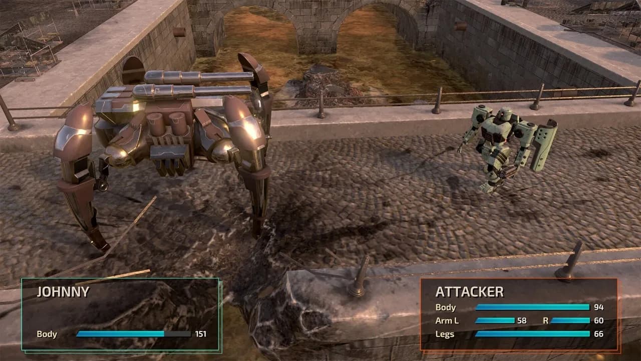 FRONT MISSION 1st: Remake — скриншот 5