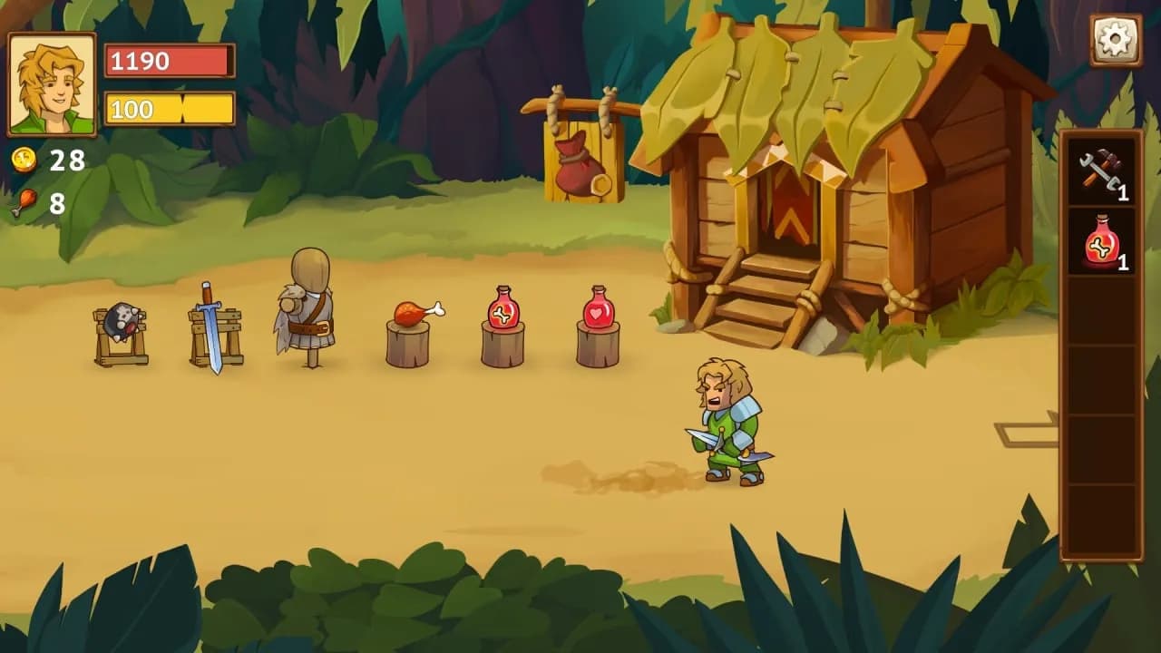Knights of Braveland — скриншот 6