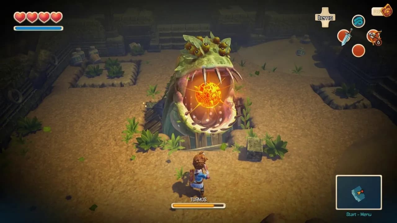 Oceanhorn: Monster of Uncharted Seas — скриншот 9