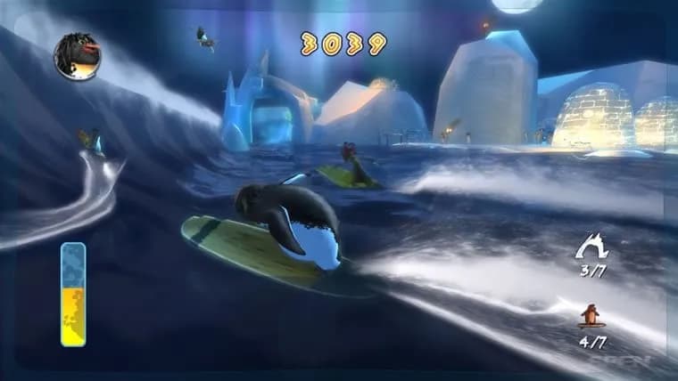 Surf's Up! (Лови волну) — скриншот 1
