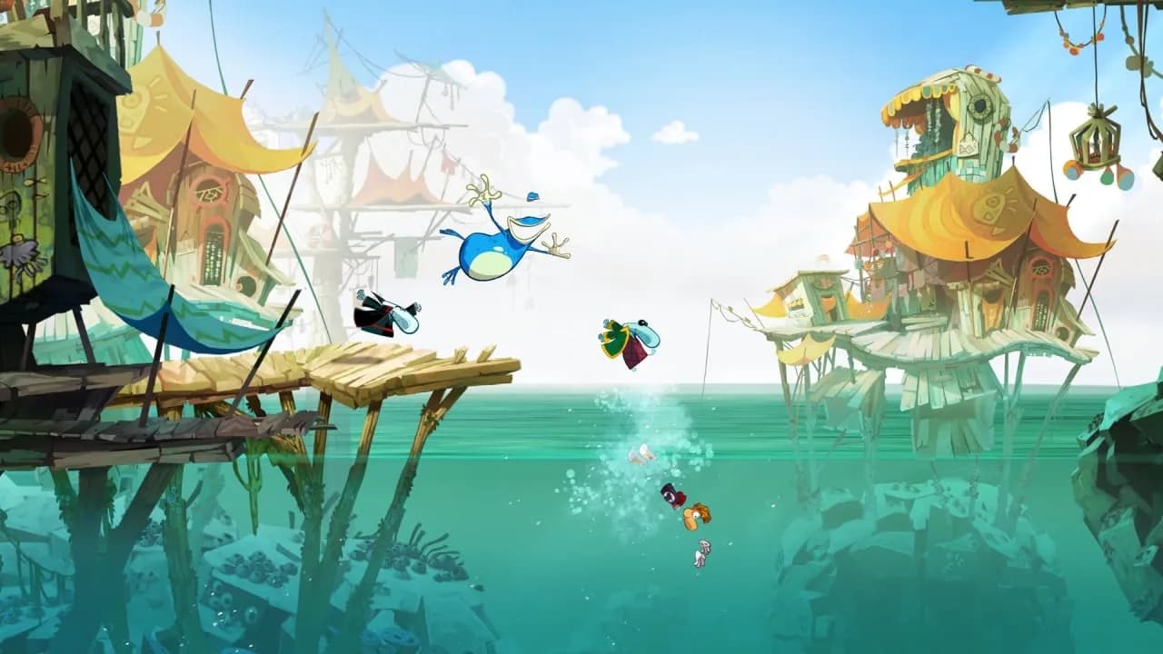 Rayman Origins — скриншот 6