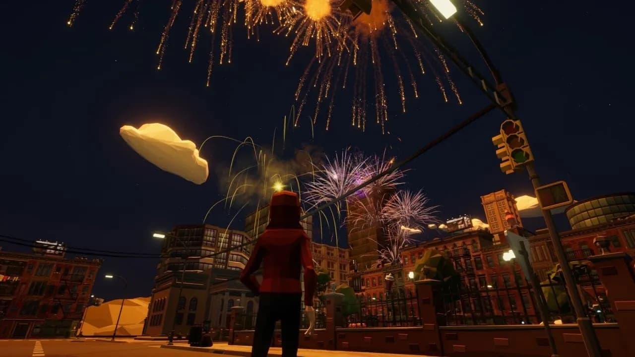 Fireworks Mania - An Explosive Simulator — скриншот 1