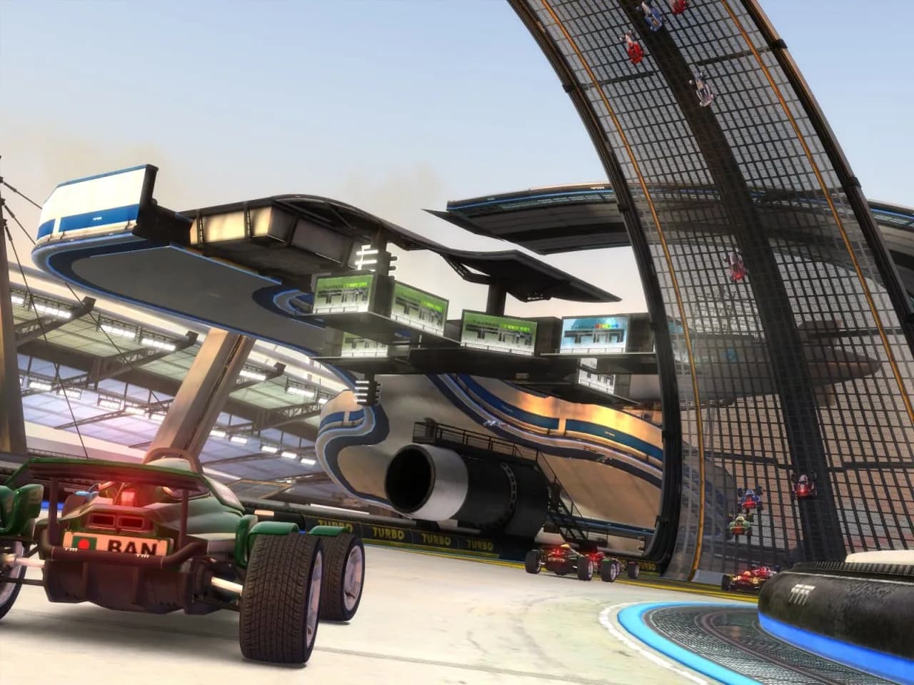 TrackMania Nations Forever — скриншот 4