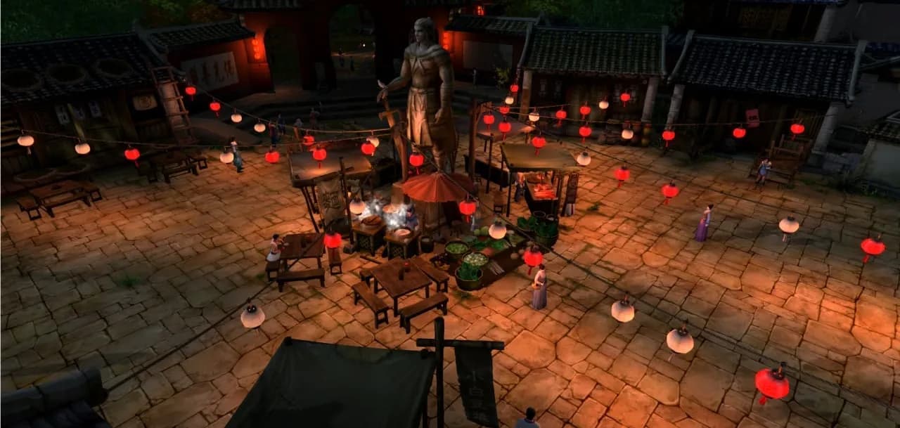 Tale of Wuxia — скриншот 6