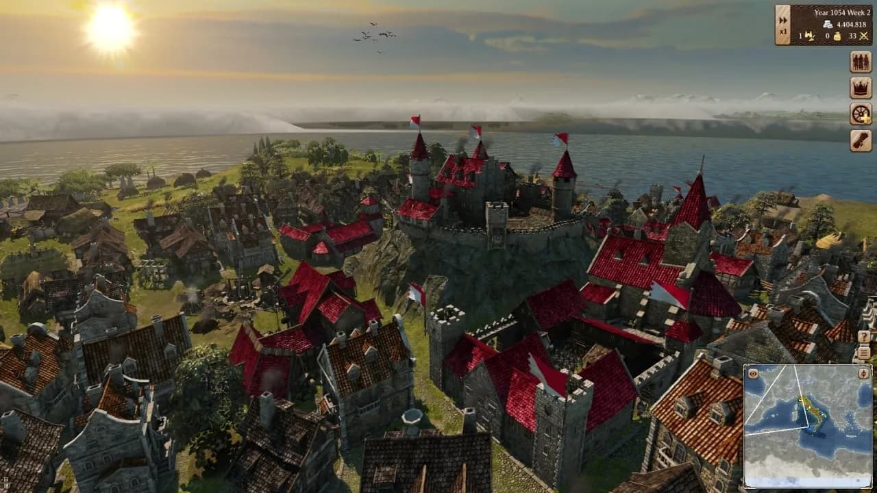 Grand Ages: Medieval — скриншот 2