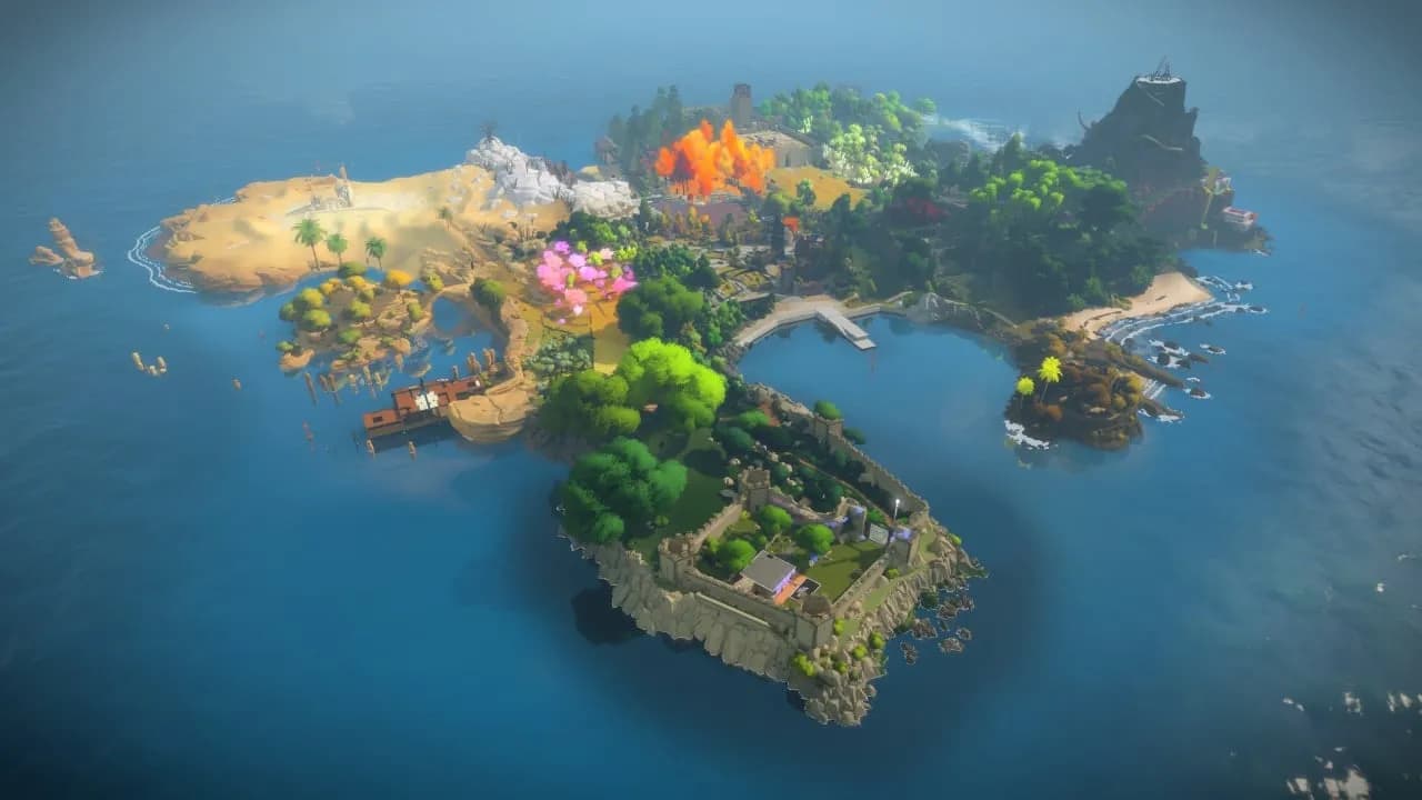 The Witness — скриншот 6