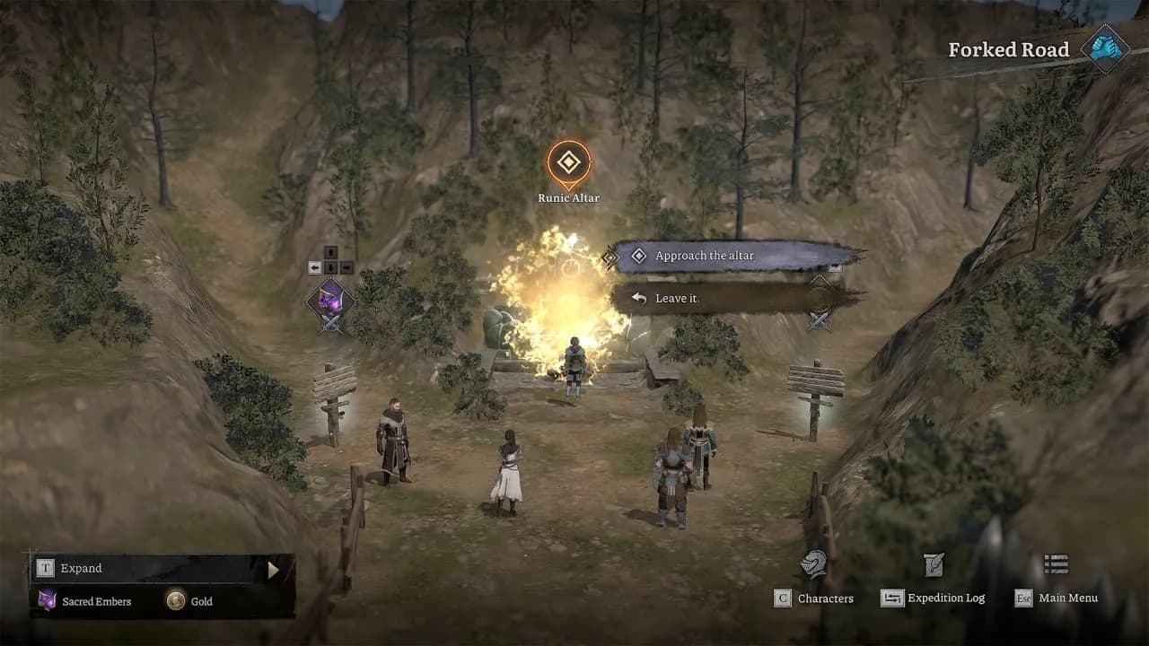 Lost Eidolons: Veil of the Witch — скриншот 10
