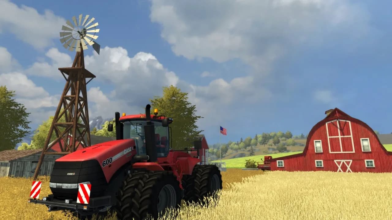 Farming Simulator 2013 — скриншот 1