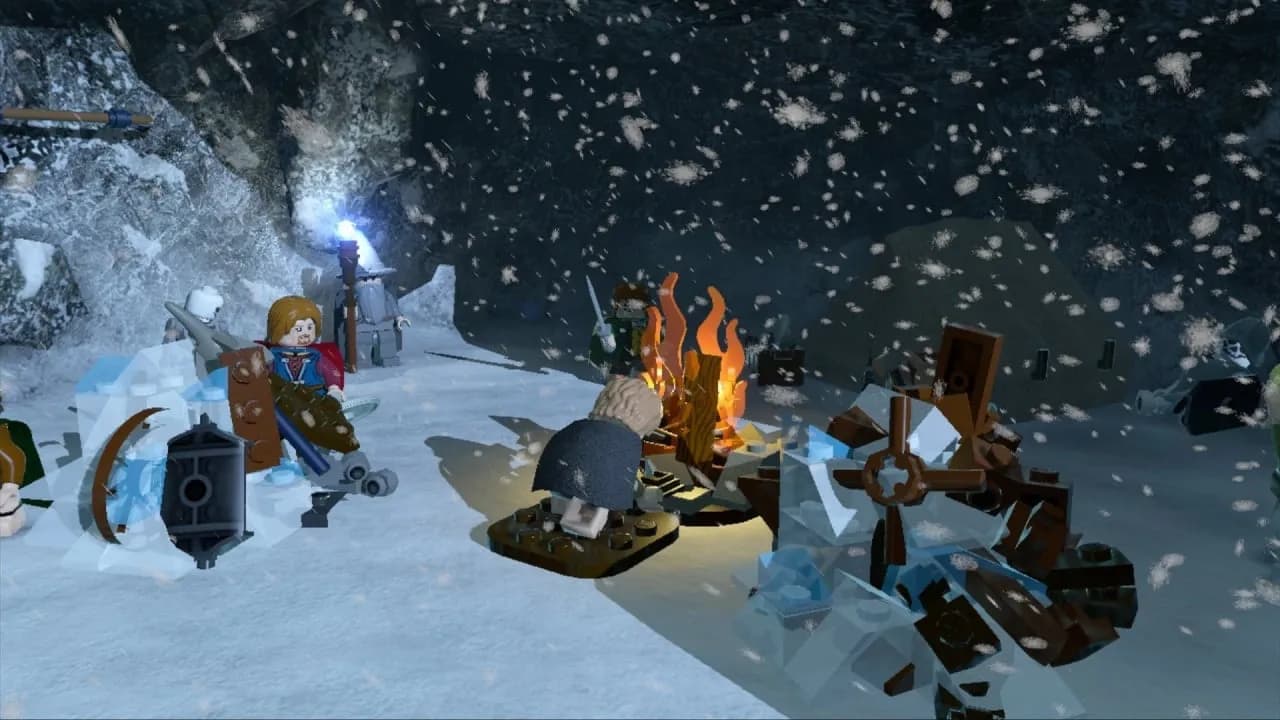 LEGO The Lord Of The Rings — скриншот 7