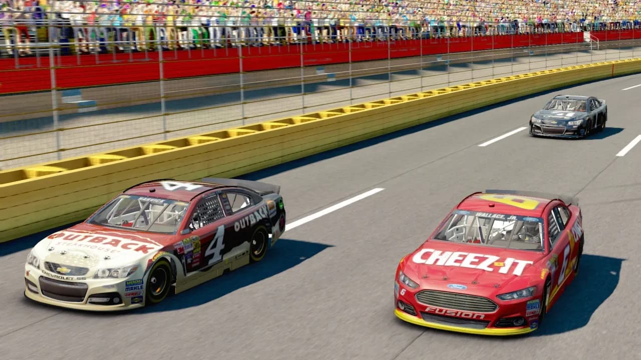 NASCAR 15 — скриншот 5