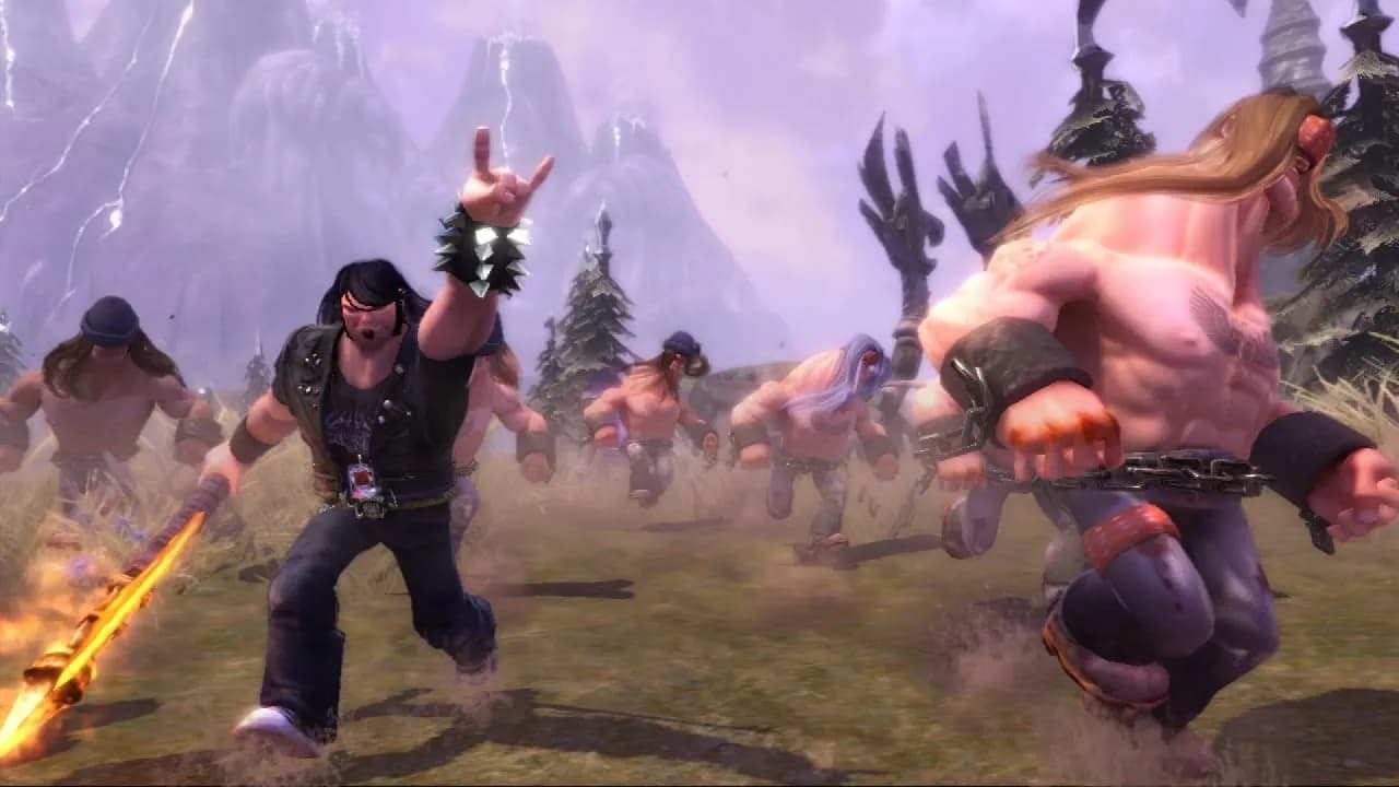 Brutal Legend — скриншот 2