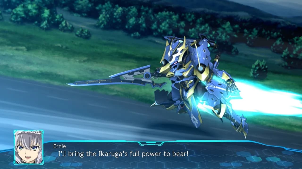 Super Robot Wars 30 — скриншот 4