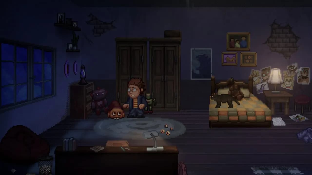 Five Nights at Freddy's: Into the Pit — скриншот 11