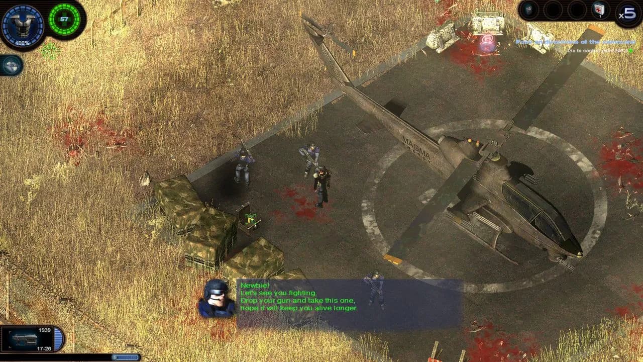 Alien Shooter 2 Conscription — скриншот 3