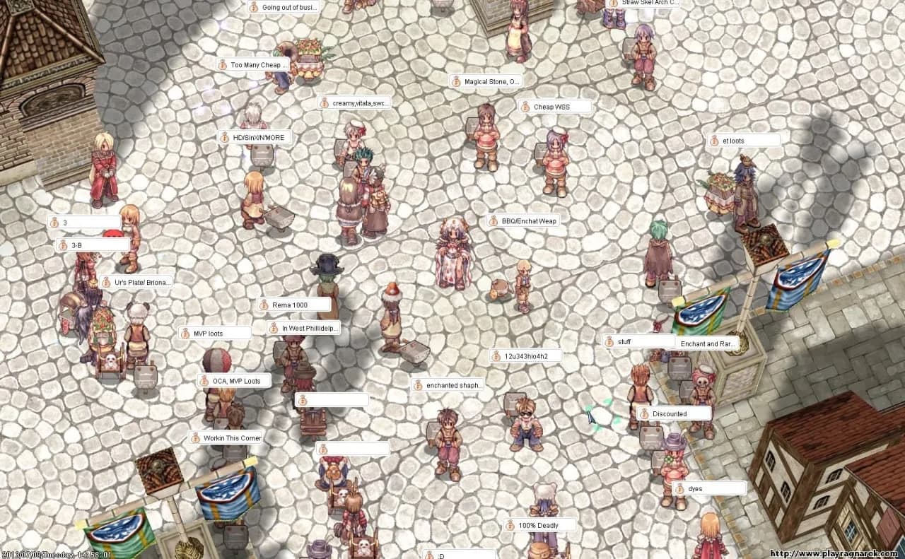 Ragnarok Online — скриншот 8