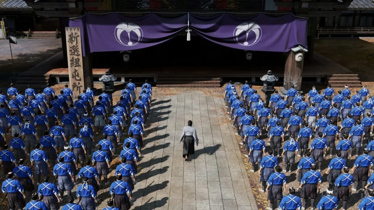 Like a Dragon: Ishin! — скриншот 2