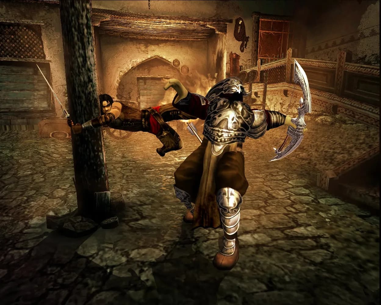 Prince of Persia: The Two Thrones — скриншот 2