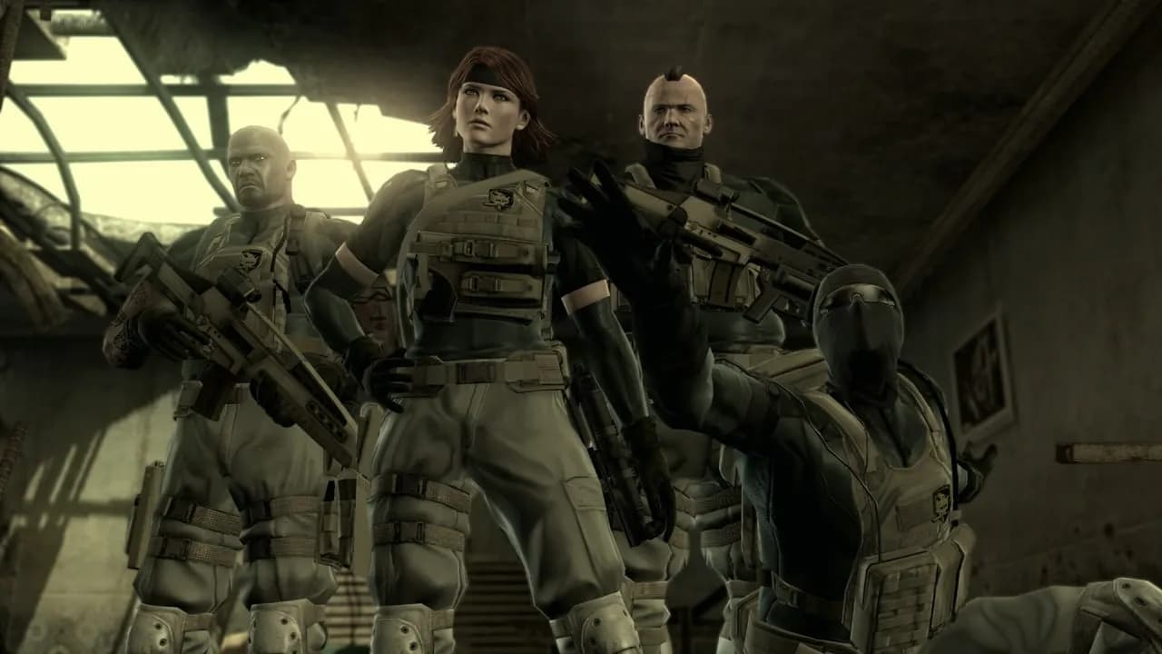 Metal Gear Solid 4: Guns of the Patriots — скриншот 2